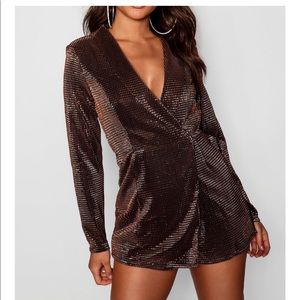 🔐Lock Down This Look Now‼️ 
Tuxedo Style Romper‼️